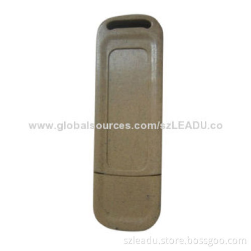 Fashion USB Flash Drives, Biodegradable Material